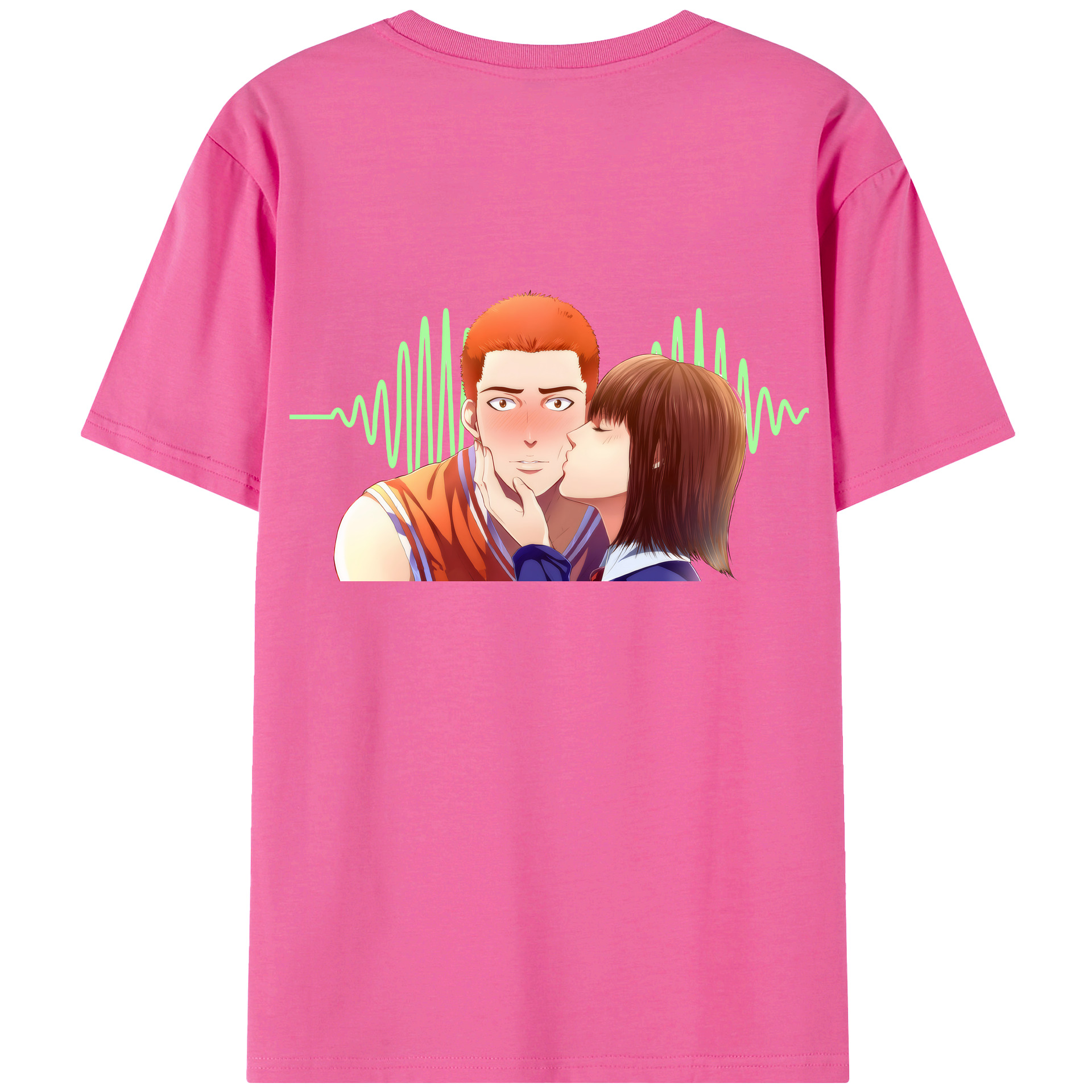 （画像用） SLAM DUNK／スラムダンク レディース半袖Tシャツ(バックプリント)